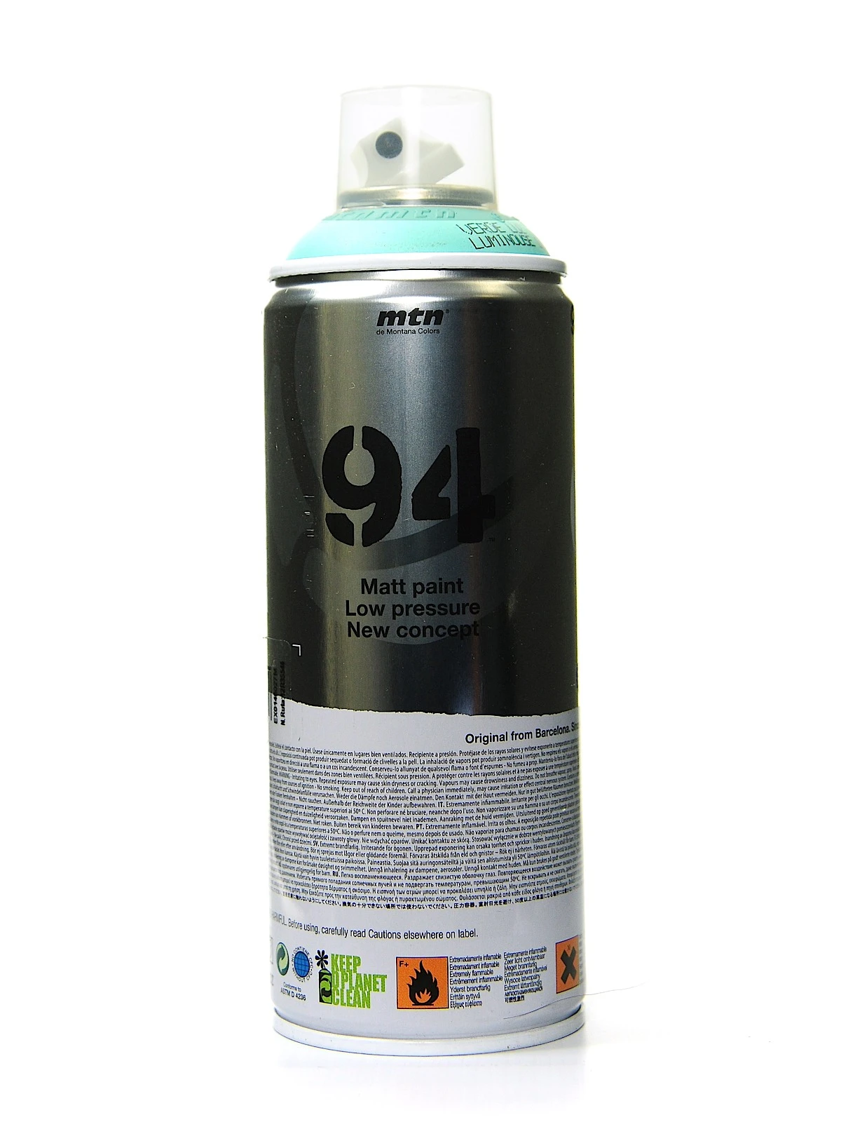 MTN 94 Matte Luminous Green Spray Paint 11 oz