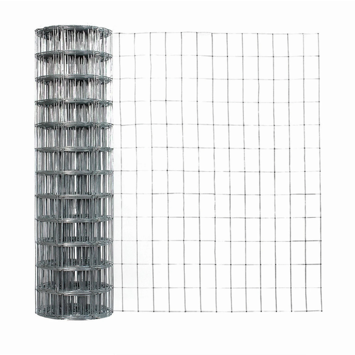 36 In. H X 50 Ft. L Steel Welded Wire Fence 2x3 In. Mesh