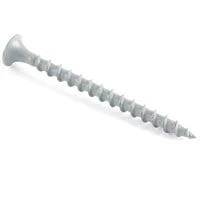 Galvanized Deck Screws No 6 X 2 Inch, Model 94003, Bulk Pack