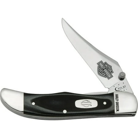 W.R. CASE Xx Harley-davidson Mid-folding Hunter Knife