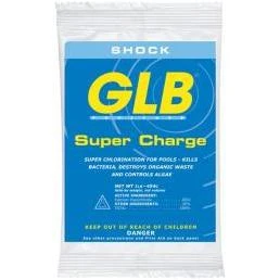 Advantis Tech Super Charge Shock 1 Lb - 68% Calcium Hypochlorite Granular Treatment