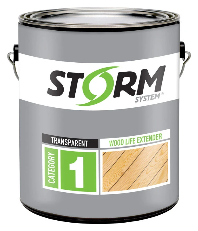 Transparent Clear Wood Life Extender 1 Gallon - Uv Resistant Sealer