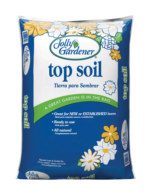Organic Premium Top Soil 40 Lb. Bag For Gardening And Landscaping
