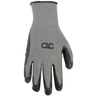 2033l Nitrile Gripper Gloves, Large, Durable Nylon Shell