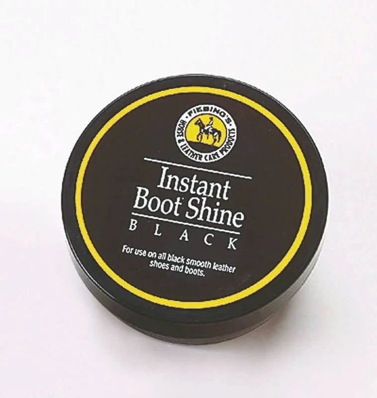 BOOT SHINE BLACK