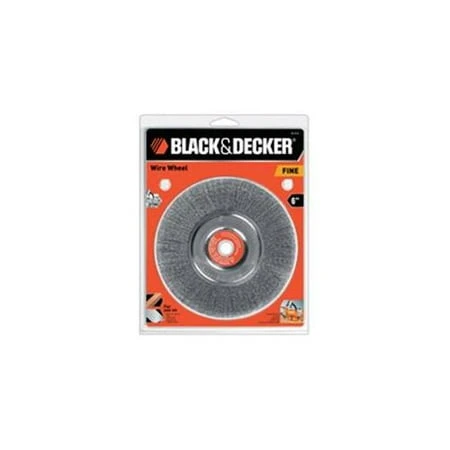 70-614 6 Inch Fine Crimped Wire Wheel For Bench Grinder