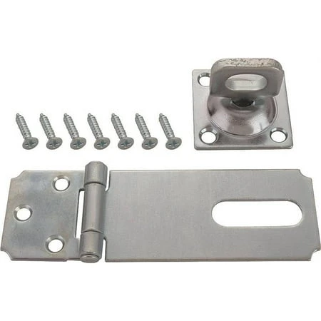 Lr-126-bc3l 4.5 Inch Zinc Plated Swivel Safety Hasp