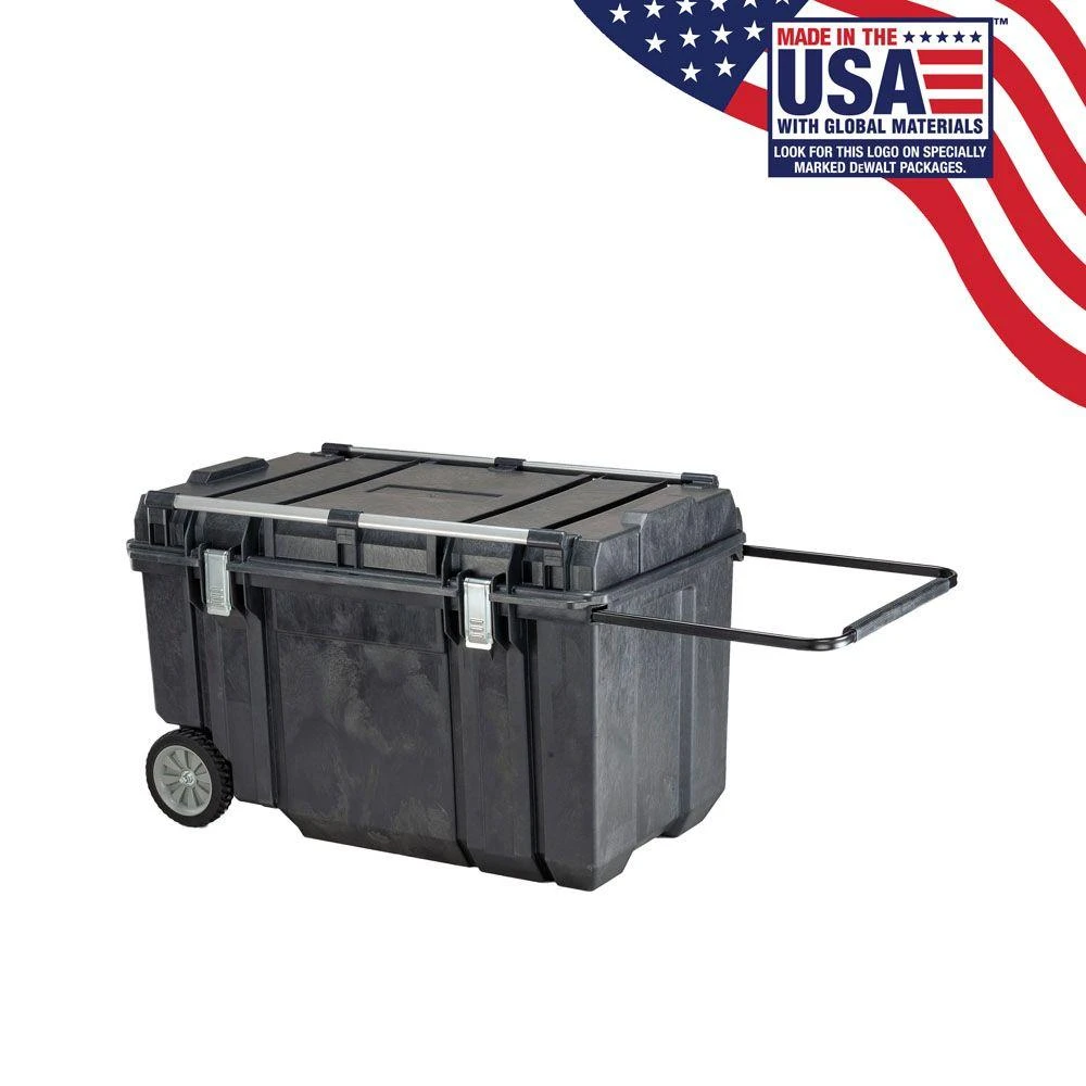 Tough Chest 38 In. 63 Gal. Mobile Tool Box Dwst38000