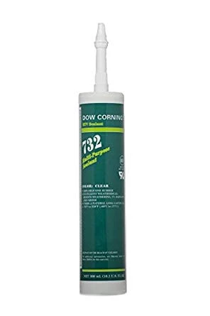 Dow Rtv Alum. Sealant 10.1 Oz Cart