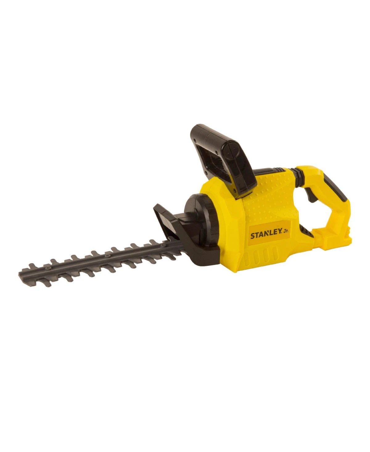 Battery Operated Toy Hedge Trimmer Plastic Black/yellow 1 Pc