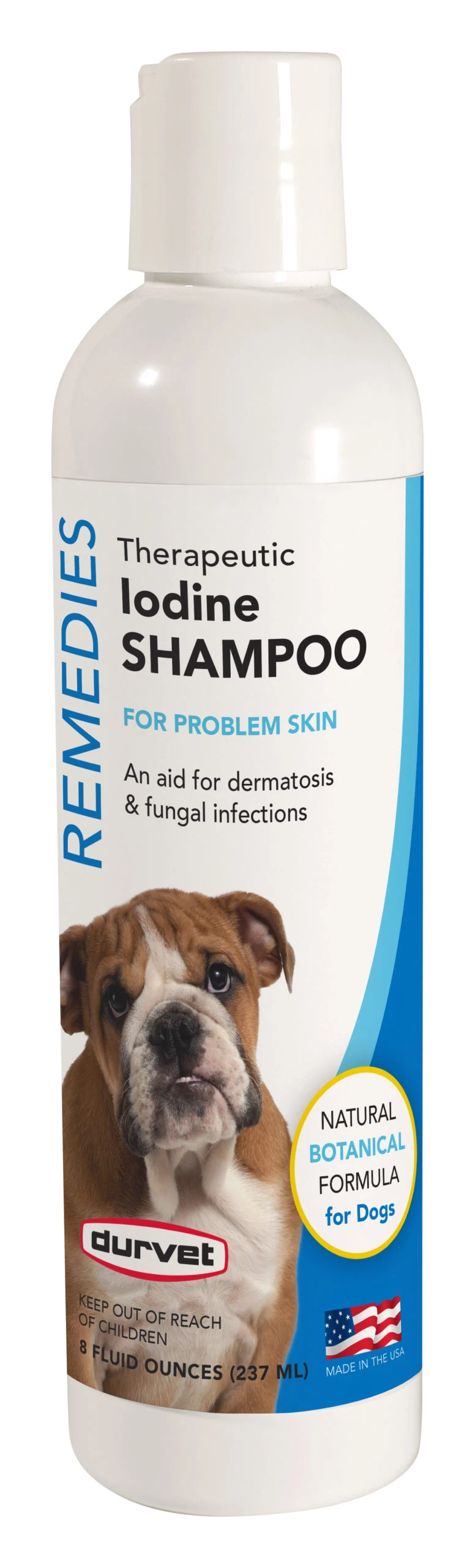 NAT IODINE SHAMPOO