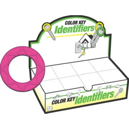 Kb133 Large Key Identifier - 200 Count Pack