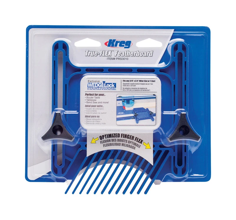True-flex 9.00 In. L X 1.50 In. W Featherboard 5 Pieces