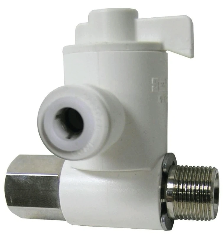 Stop Valve Adapter 3/8m X 3/8f Compression Connection