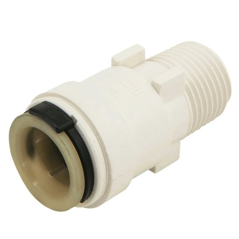 Quick Connect Male Adapter 1/2 In. Cts X 3/4 In. Mght, Model P-614c