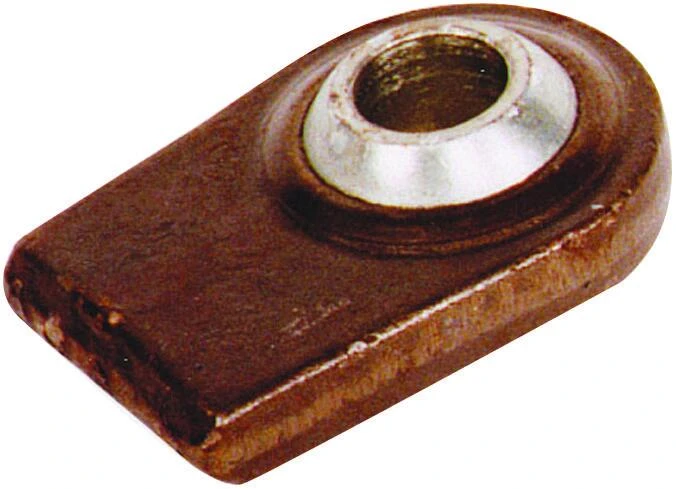 Tractor Lift Arm Ball Socket, Straight Weld-on, 7/8 Inch Hole Diameter, Model S03032200