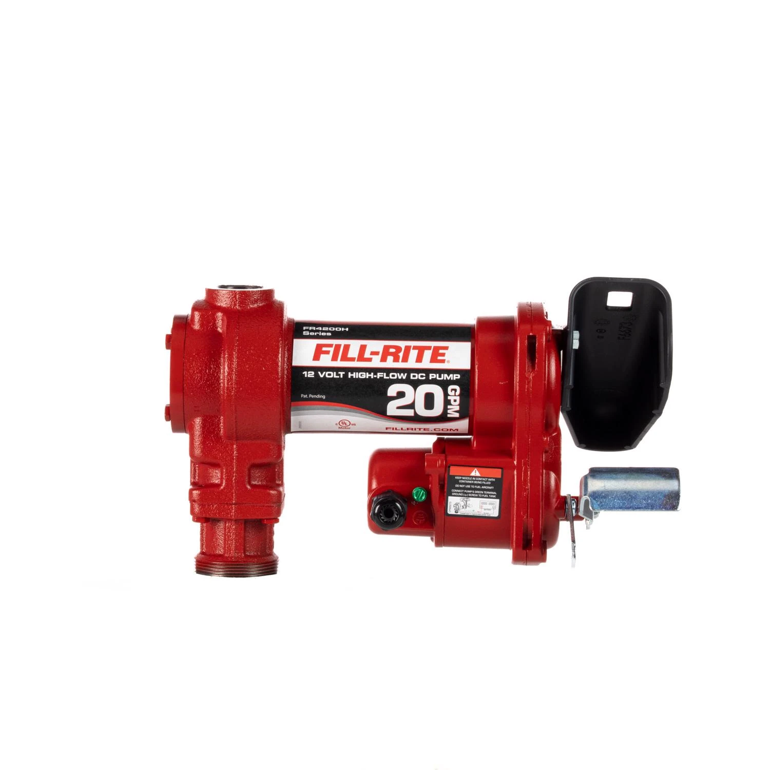 Fr4204h Cast Iron High Flow Fuel Pump 20 Gpm 12v Dc