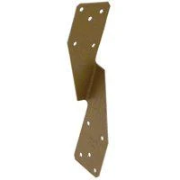 Rt7a Double Plate Hurricane-seismic Anchor, Pack Of 100, Resists Uplift & Lateral Forces