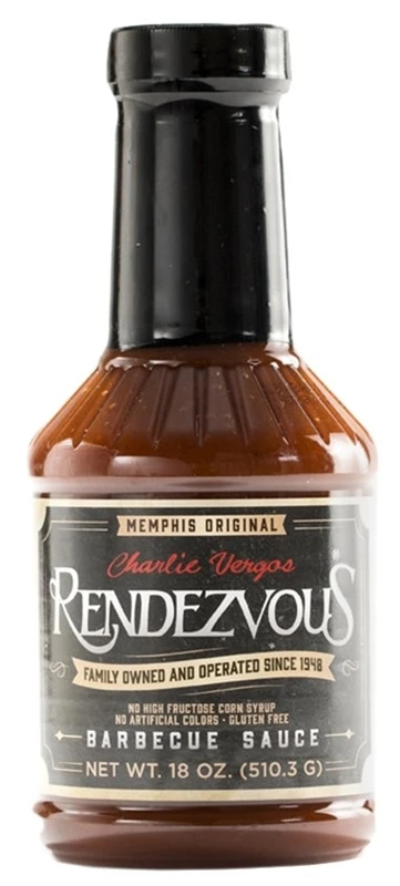 SAUCE BBQ MILD RENDEZVOUS