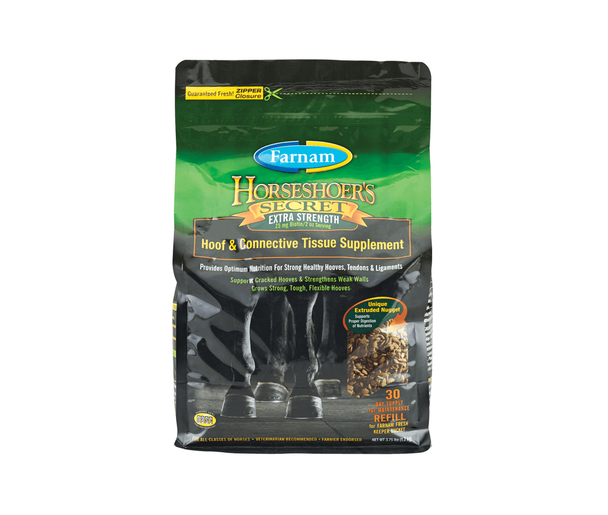 Horseshoer's Secret Extra Strength 3.75 Lb Bag For Optimal Hoof Health