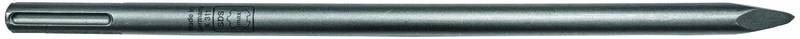 Century Drill & Tool 1/2 in. W High Carbon Steel Chisel 1 pk