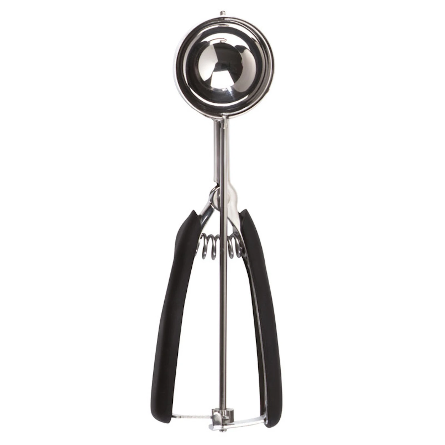 Good Grips Large Stainless Steel Cookie Scoop 3 In. W X 9 In. L