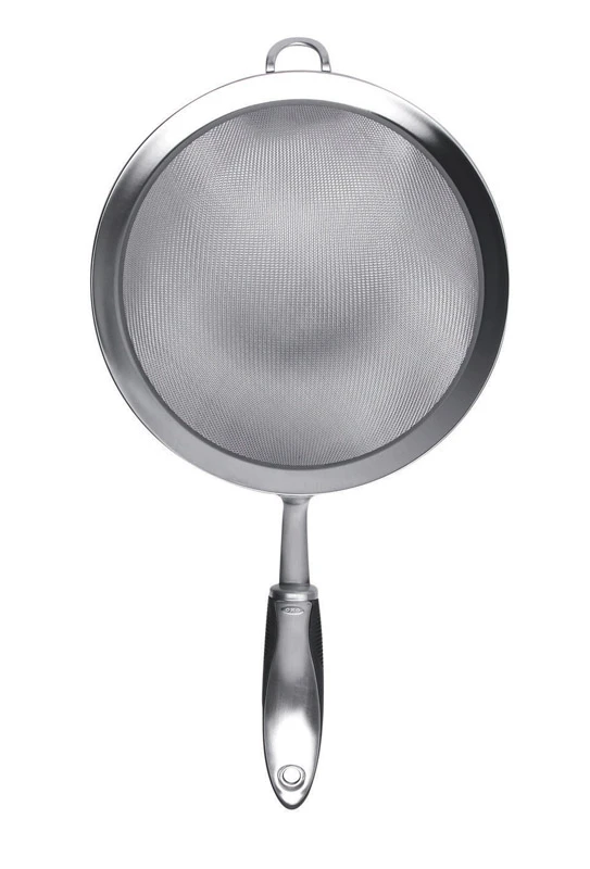 Good Grips 8 In. Silver Stainless Steel Strainer - Model 38991