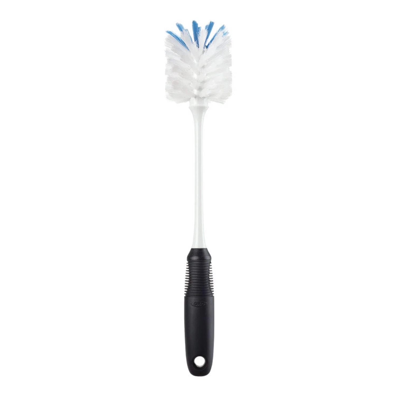 Good Grips 2 In. W Soft/medium Bristle Plastic/rubber Handle Bottle Brush