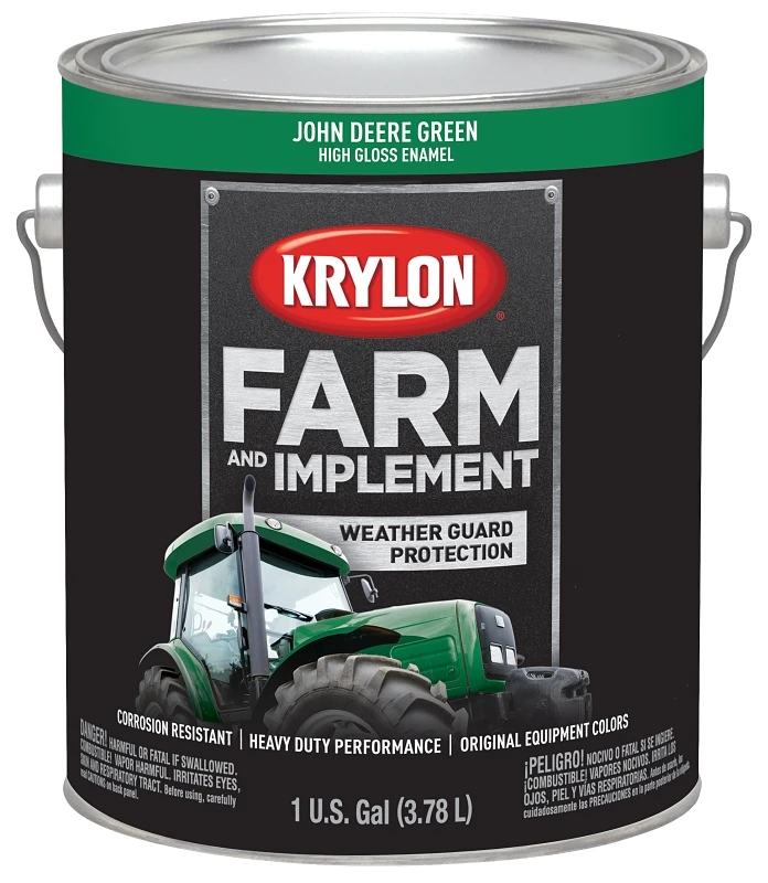 1966 John Deere Green Farm & Implement Paint - 1 Gallon
