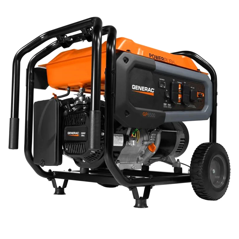 Gp Series 6500 Watt Portable Gasoline Generator Model 7690