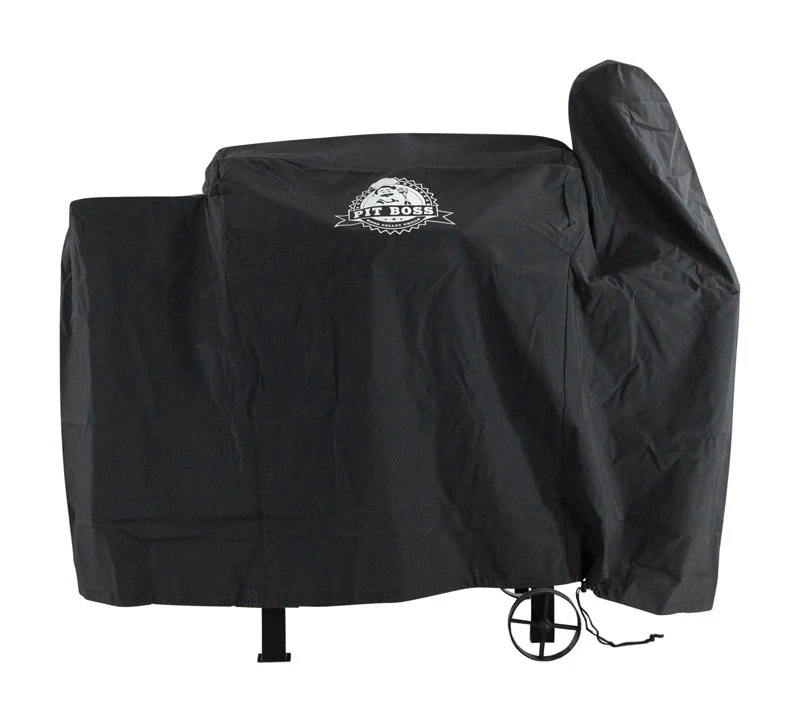 440 Deluxe Bbq Grill Cover - 48.5 In X 40.5 In - Black Polyester