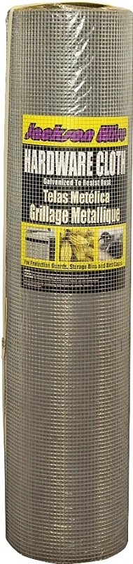 11053913 23 Gauge Hardware Cloth, 100 Ft L X 48 In W, 1/4 In Mesh