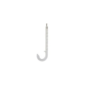 PIPE J HOOK 3IN DWV