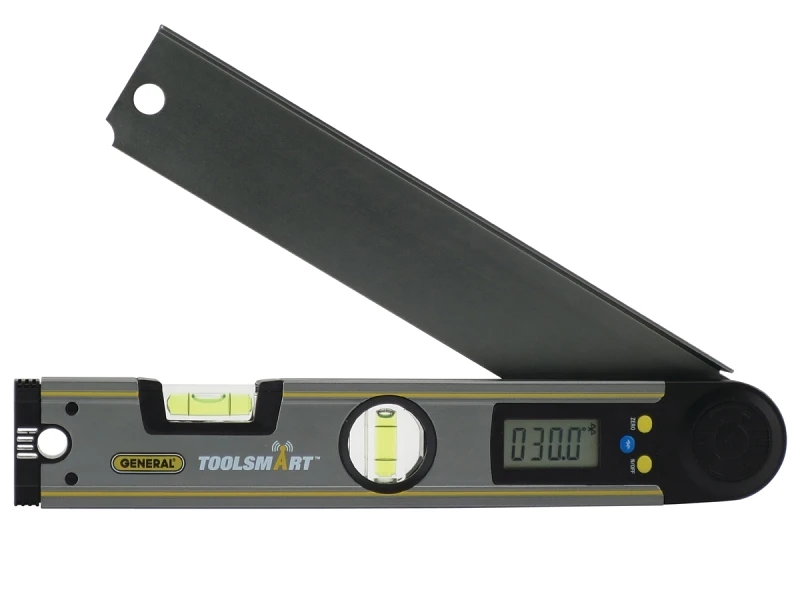 Toolsmart 12 In. Bluetooth Digital Angle Finder Model Ts02