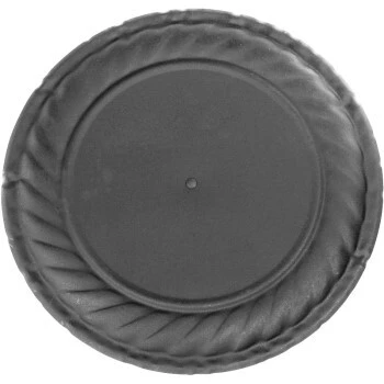 Adjustable Flue Stop 6-8 Inch Black Metal Fluestop-bk By Imperial Manufacturing