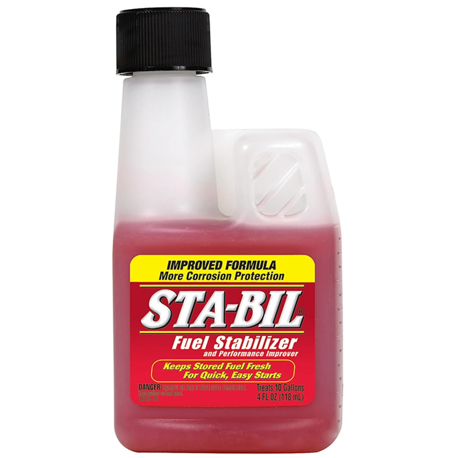 Gasoline Fuel Stabilizer 4 Oz - High Performance Fuel Additive