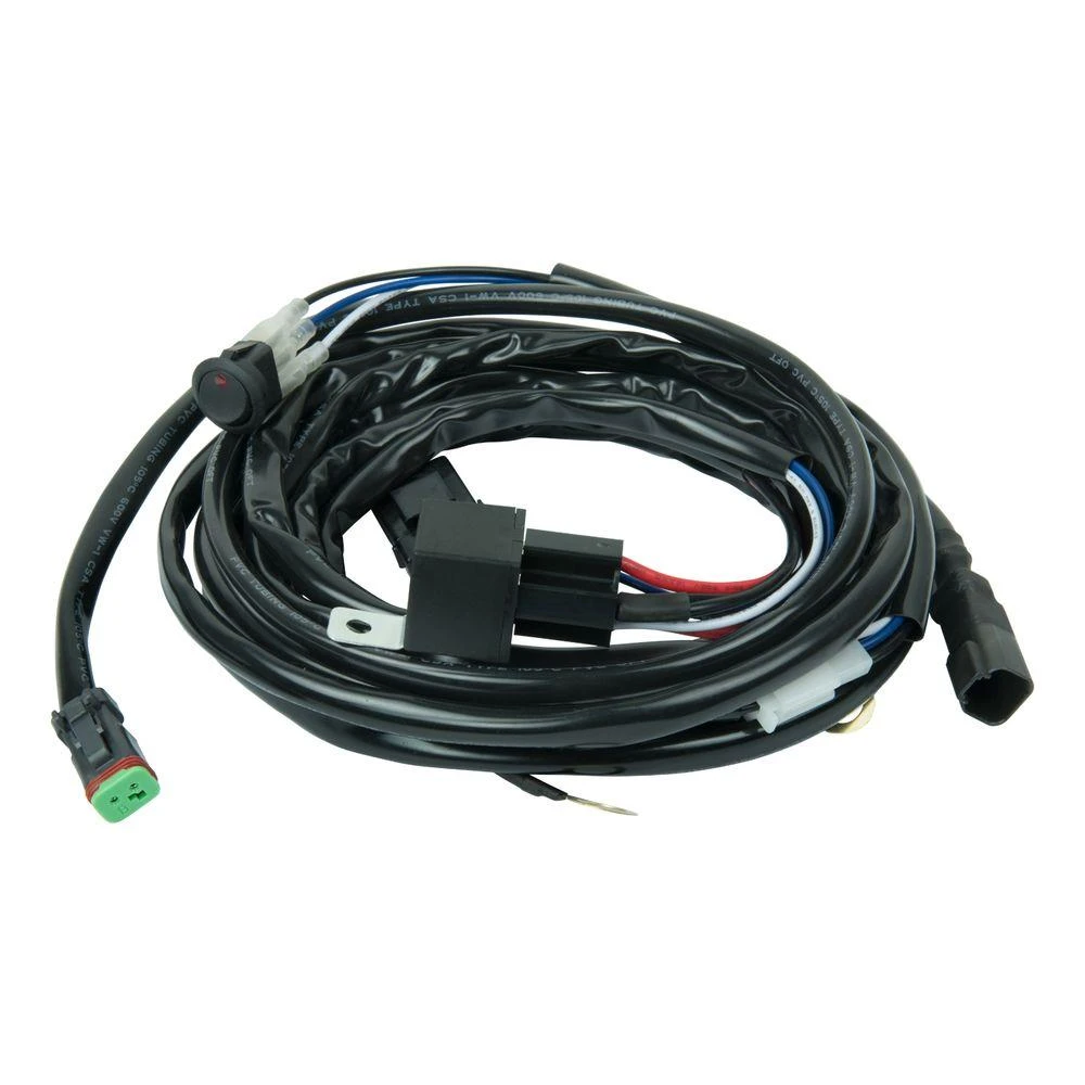 9ft. Single Light Wiring Harness Model Cwl610