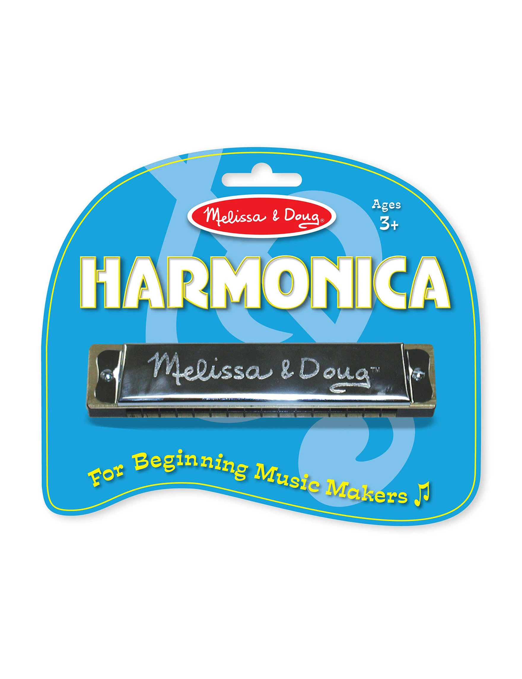 Classic Beginner Extra-large Steel Harmonica Musical Instrument