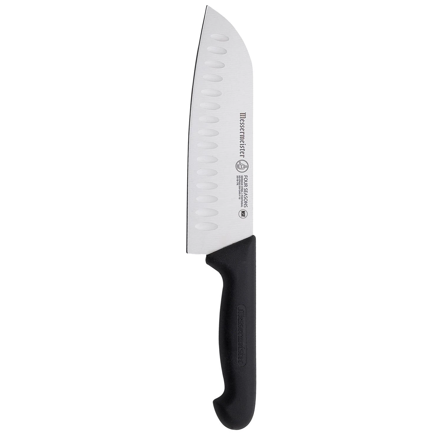 Pro Series 7 Inch Stainless Steel Santoku Knife With Polypropylene Handle