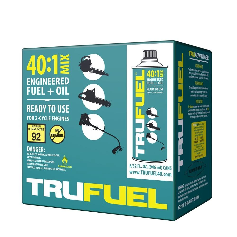 40:1 Fuel/Oil 2Cycle