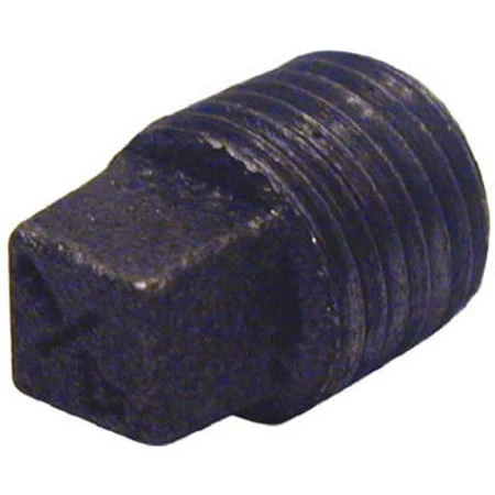 B-plg03 0.38 In. Black Plug For Plumbing Applications