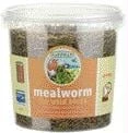 Ba04513 Wild Bird Mealworms Tub 7 Ounces - Premium Quality Feed