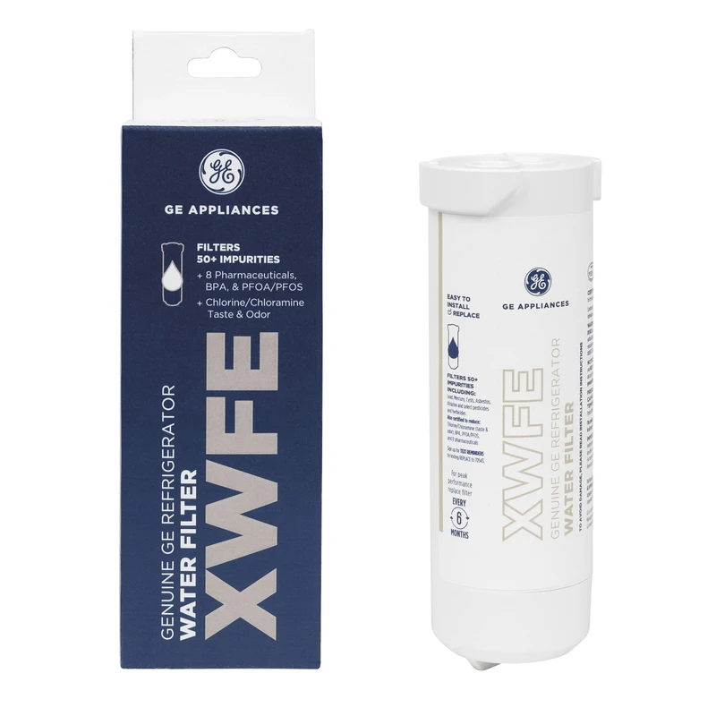 Ge Xwfe Refrigerator Water Filter Replacement For Select Ge Models