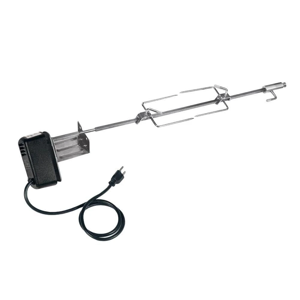 7570 Summit 400 Series Stainless Steel Grill Rotisserie 37-in