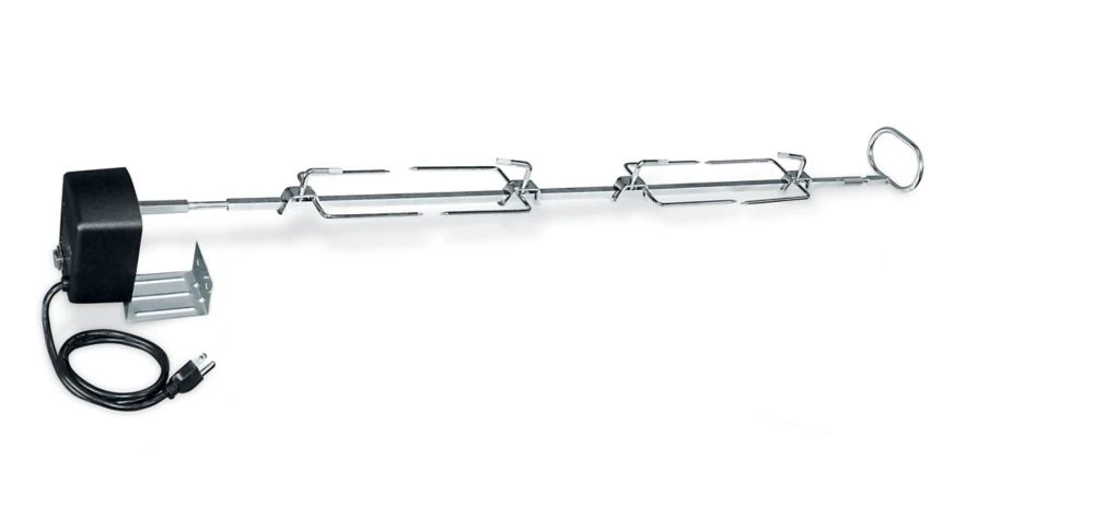 7571 Summit 600 Series Stainless Steel Gas Grill Rotisserie 45-in