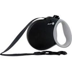 Adventure Retractable Dog Leash - Black - Large - 16 Ft. For Dogs Up To 110 Lbs.