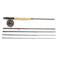 Quarrow 8.6-foot Portable Fly Rod & Reel Combo Outfit With Case