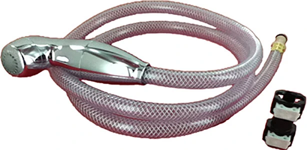 136103c Chrome Spray Head And Hose Assembly For Kitchen Faucets