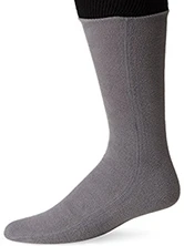 Polarex Storm-tec Fleece Socks - Small - Gray Color