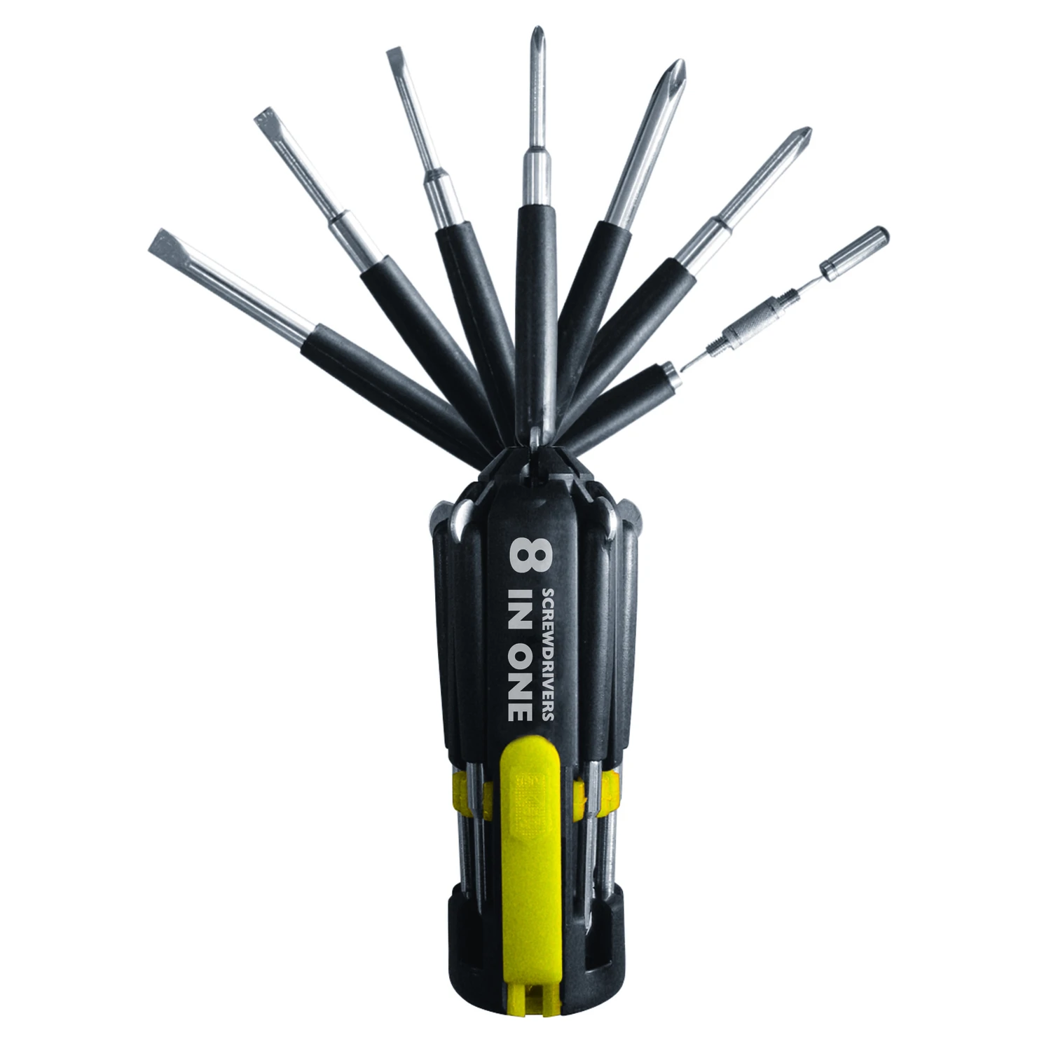 8 In 1 Screwdriver With Flashlight - Model Dr61556